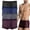 A, variant on Fgnfyis Mens Ice Mesh Underwear Mens 4 Pack Multiple Pack Pure Colour Loop Underwear for Men A XXXXL