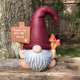 thumbnail image 4 of Estatua de Gnomo de jardín, letrero de calle, Tomte sueco, decoración de patio, porche delantero, enano, 4 of 5
