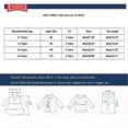 thumbnail image 3 of Cethrio Kids Girls Casual Dresses, Long Sleeve Printed Cotton Cute Summer Dress Pink Size 2T, 3 of 3