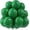 Dark Green, variant on Green Balloons, 50Pack 5 Inch Small Mini Dark Green Latex Party Balloons for St. Patrick's Day Graduation Dinosaur Jungle Golf Theme Birthday Party Decorations