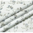 thumbnail image 2 of Kate Aurora Shabby Chic 2 Pack Cherry Blossom Grommet Top Room Darkening Curtains - Neutral/Gray, 2 of 3