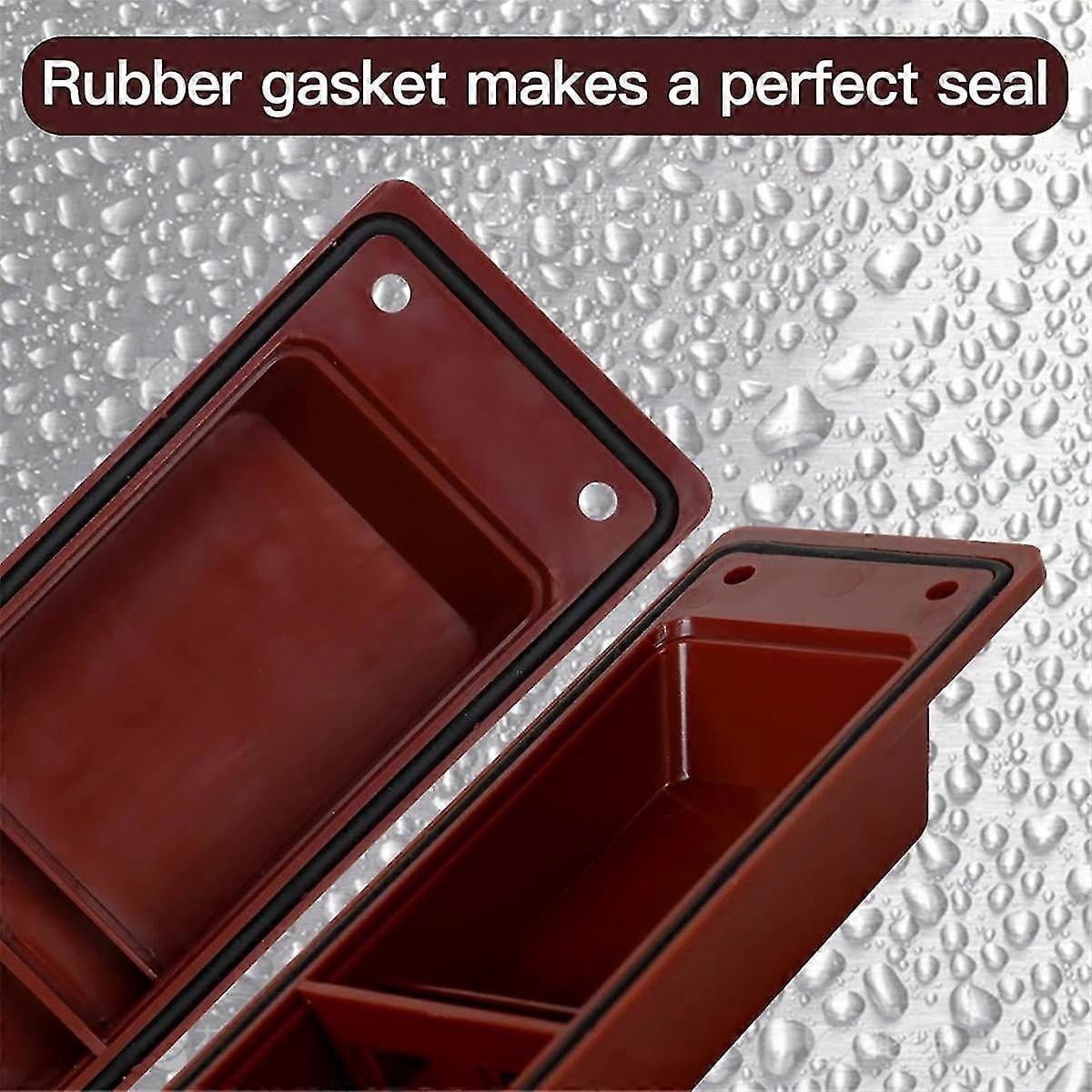 Shipping Container Air Vent Kit Heavy Duty Shipping Container Accessories Flow Ventilation Kit 8Pack