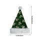 thumbnail image 3 of Gorro navideño con estampado verde, gorro navideño para adultos y niños, gorro navideño para mascotas, gorro decorativo para el día de Navidad, gorro decorativo de tela., 3 of 6
