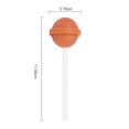 thumbnail image 2 of Silicone Tea Infuser Food Grade Lollipop Shape Design Tea Filter Funny Tea Strainer, 2 of 7