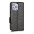 thumbnail image 6 of K-Lion for iPhone 14 Pro Max Case 6.7" Durable Luxury PU Leather Folio Stand Magnetic Wallet Pocket [Lanyard Strap Wristlet] [Card Holder] Phone Soft TPU Back Case for iPhone 14 Pro Max 2022, Black, 6 of 9