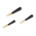 thumbnail image 5 of EeaseCA 100pcs Rolling Copper Head Fishing Drift Float Connector Fishing Tackle (Size S), 5 of 5