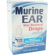 Murine Ear Wax Removal Drops 0.50 oz (Pack of 3)