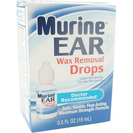 Murine Ear Wax Removal Drops 0.50 oz (Pack of 3)