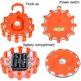 thumbnail image 4 of Cost-Effective Emergency Safety Warning Light, Different Emergency Flashing Modes, Semi-Rigid And Magnetic Design For Car Marine Boat Emergency (12Pcs), 4 of 4