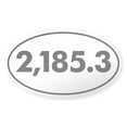 thumbnail image 1 of CafePress - Sticker - Sticker (Oval), 1 of 1