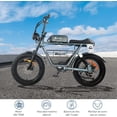 thumbnail image 4 of Bicicleta Eléctrica Bluelander Velocidad Máxima 51 km/h Potencia del Motor 750W Batería 48V, 4 of 5