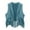 Blue, variant on Razzly Child Girl's Western Fringe Crop Vest 70s Hippie Boho Tassels Cowgirl Jacket(7-8 Years,Black)