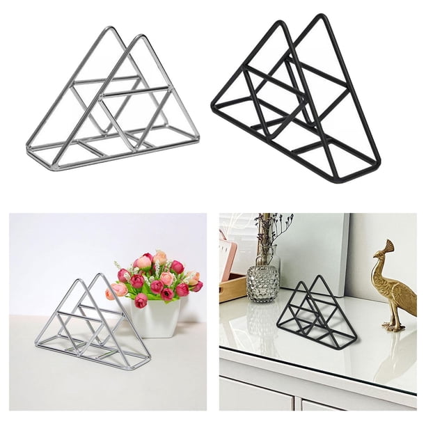 Napkin holder,Metal Freestanding Tissue Dispenser Organizer,Iron Tabletop Paper Napkin Holder Stand,Office Kitchen Restaurant Party Paper Rack,Durable Paper Napkin Holder Tissue StyleM Macarena none