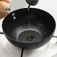 thumbnail image 4 of OULII 1Pack Small Nonstick Wok Pan for Cooking with Even Heat Distribution 20Cm, 4 of 8