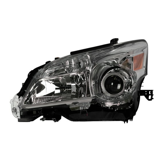 KAI New OEM Replacement Driver Side Headlight Lens And Housing, Fits 2010-2013 Lexus GX460