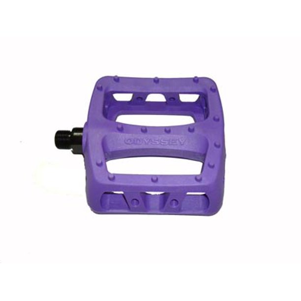 Odyssey Twisted P.C. Bicycle Pedals PURPLE 9/16" BMX