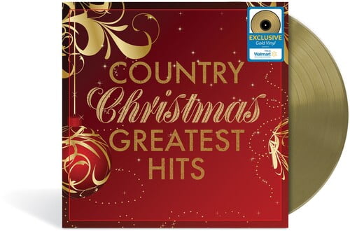 Country Christmas Greatest Hits (Walmart Exclusive) - Vinyl