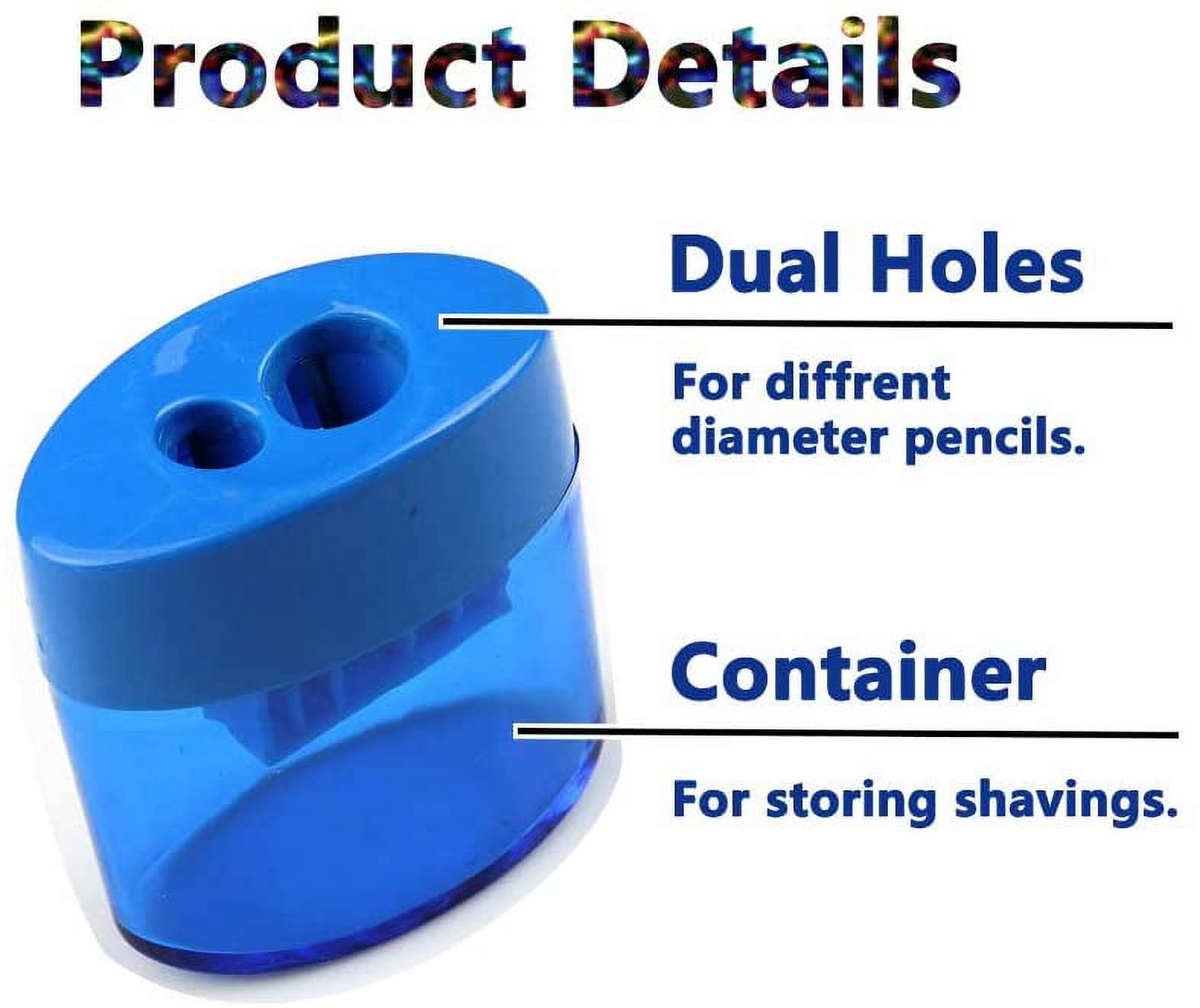 Pencil on sale sharpener container