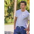 thumbnail image 4 of U.S. Polo Assn. Men's Basic Short Sleeve Crew T-Shirt, 4 of 4