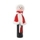 thumbnail image 4 of XWSHYW Decoraciones Navideñas Decoraciones Navideñas Cabeza de Anciano Cabeza de Muñeco de Nieve Juego de Botellas de Vino Tinto Juego de Champán Decoración de Botellas Regalo de Navidad, 4 of 4