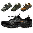 thumbnail image 3 of Men's Climbing Running Shoes Outdoor Athletic Hiking Walking Sneakers Non-Slip, 3 of 10