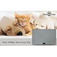 thumbnail image 7 of Pet Scale for Large Dog, Veterinary Scale With Non-Slip Mat, Platform Scale, Weight Capacity Up to 220lbs, With Tare/Hold, 31.5X 19.7 Inches, Size L, Black, 7 of 7