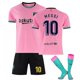 thumbnail image 1 of Kits de fútbol para niños Camiseta de fútbol Camiseta de entrenamiento Traje 21/22-20 21 Barcelona Third Messi 10-Kids 26 (140-150CM) BmatwkZeng Bmatwk Jersey, 1 of 2