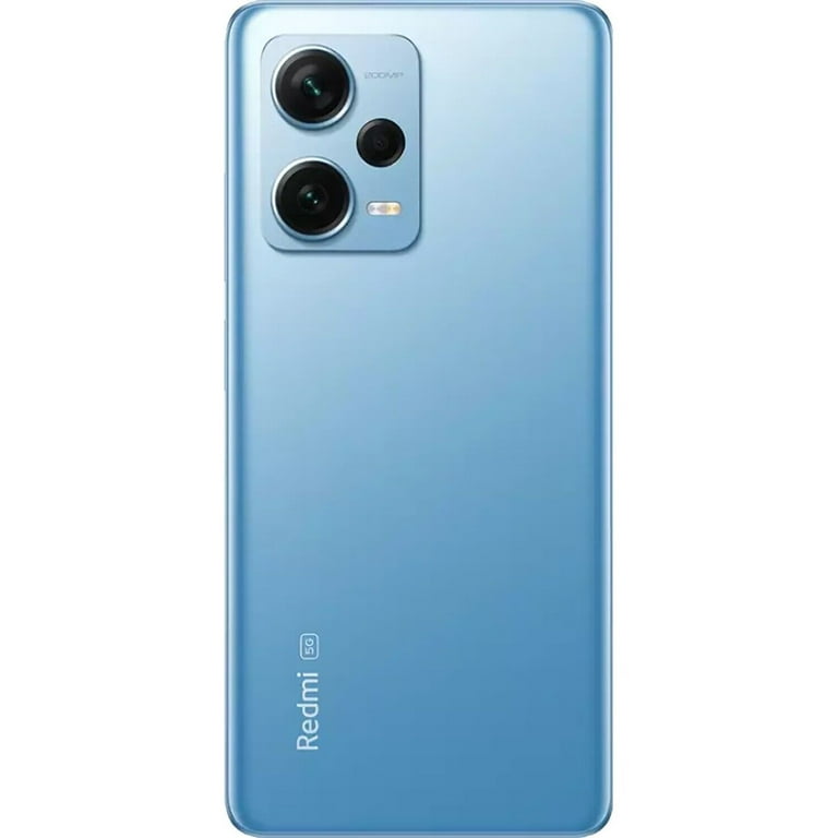 Xiaomi Redmi Note 12 Pro+ Plus 5G (256GB + 8GB) Factory Unlocked 6.67  200MP Triple Camera (for Tmobile Tello Mint USA Market Global) Blue 