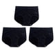 thumbnail image 1 of 3 Piezas Que Dan Forma A Las Bragas De Las Mujeres De Poliéster Suave Vientre Plano Ropa Interior Cintura Baoblaze Bragas sin costuras de mujer, 1 of 7