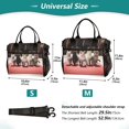 thumbnail image 2 of Cats Blanket Cooler Bag Lunch Bag Soft Cooler Cooling Tote Insulated Lunch Box for Adult Men Women, 2 of 6