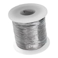 thumbnail image 1 of Stainless Steel Wire Rope, UV Resistant Coating Weatherproof 2mm 49ft Wire Rope Kit  for Garden Trellis Plant Fencing, 1 of 7
