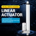 thumbnail image 2 of Linear Actuator All-Metal Housing 12V Linear Actuator  Devices For Automotive, 2 of 8