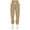 Khaki, variant on WEAIXIMIUNG Track Pants Women's Solid Color Casual Sports Lace Up Waistline Hoodie Pant Casual Pants