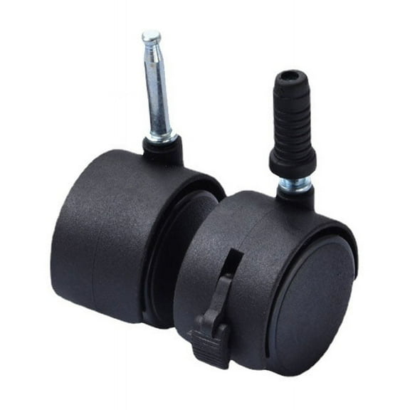 yihongmu 4 Pcs Lightweight Wheels Furniture Casters Office