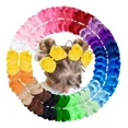 thumbnail image 3 of 60 Pinzas Para Niñas Bebé Lazos Moños Para El Cabello /, 3 of 6