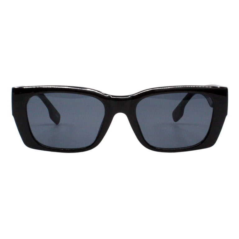 Modern Rectangular Frame Sunglasses Chic Designer Unisex  display picture 1
