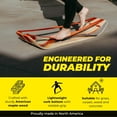 thumbnail image 3 of GIBBON SlackBoard Plus Balance Trainer for All Ages - Sunrise, 3 of 8