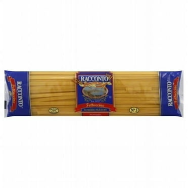 RACCONTO PASTA FETTUCCINI-16 OZ -Pack of 20