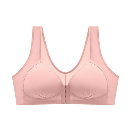 

Bra inserts Push Up Women s Traceless Comfortable No Steel Ring Vest Breathable Gathering Front Opening Buckle Bra Woman Underwear Nursing Bra