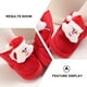 thumbnail image 4 of 1 par de zapatos de cuna de Navidad, zapatos flexibles para caminar para bebés, calzado para niños pequeños en el hogar, 4 of 8