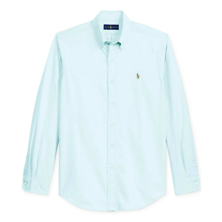 Polo Ralph Lauren Men's Classic Fit Long Sleeve Solid Oxford Shirt