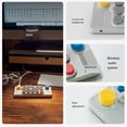 thumbnail image 2 of Pocket Music Keyboard Mini Portable Electronic Organ 1500mah Midi Piano Toy Children Gift, 2 of 5