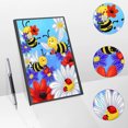 thumbnail image 2 of Cuaderno Bocetos Hugtrwg Con Mosaico Pintura Diamantes 50 Páginas A5 Girasol, 2 of 9