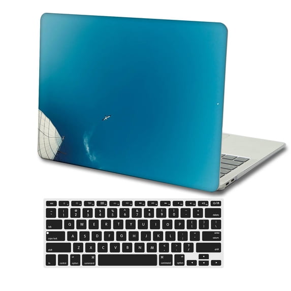 KSK KAISHEK Hard Case Cover Only for 2023 2022 2021 - 2016 Rel. MacBook Pro 13 inchs with Retina Display + Black Keyboard Cover Model: A2338 M1&A2289&A2251&A2159&A1989&A1706&A1708 QLXL0432