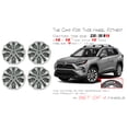 thumbnail image 2 of For Toyota RAV4 2019-2024 OEM Design Wheel 19" Hyper Silver Set of 4 19x7.5 Replacement Rim 4261A0R040 4261A0R050 4261A42130 4261B42850, 2 of 6