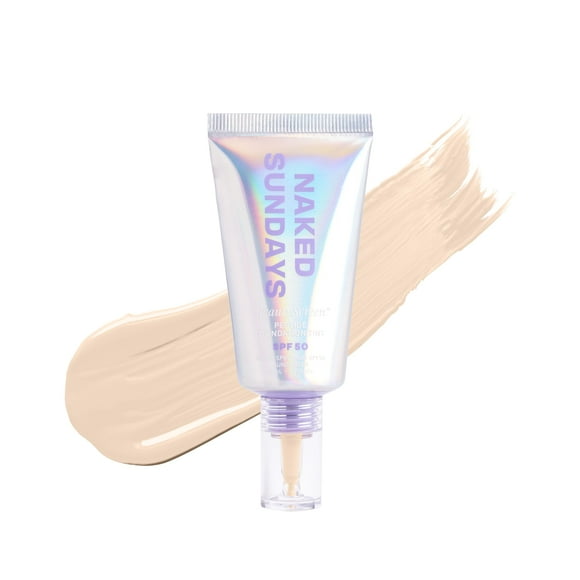 Tinte de base de péptidos minerales Naked Sundays BeautyScreen