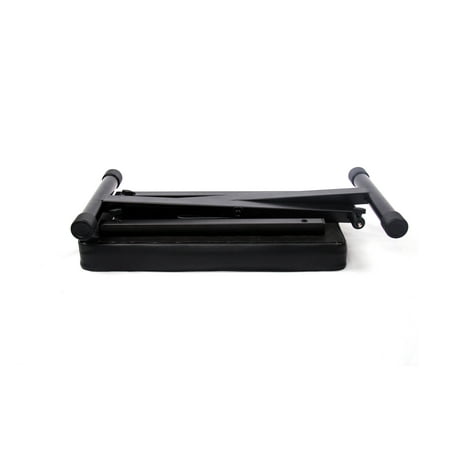 Reprize Accessories - Deluxe Keyboard Bench - Black