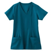Jockey Womens Mock Wrap Scrub Top| Style 2306