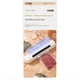 thumbnail image 3 of Máquina Selladora Recargable para Uso Doméstico, Pequeña Máquina Envasadora de Alimentos, Máquina Selladora de Bolsas de Vacío para Conservación de Alimentos Frescos A, 3 of 5