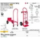 thumbnail image 1 of Diablo de carga de 385 kg, de plataforma, ruedas neumáticas Pretul Diablo de carga de 385 kg, de plataforma, ruedas neumáticas, 1 of 1